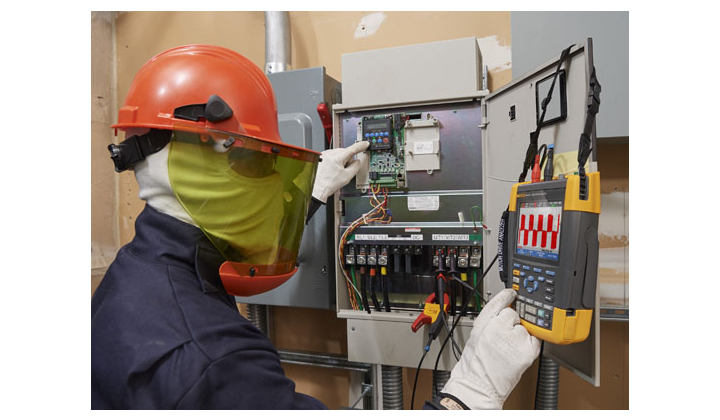 Analyseurs de moteurs électriques Fluke MDA-510 et MDA-550