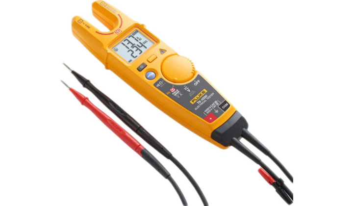 RS Components distribue les nouveaux testeurs électriques sans contact T6-600 et T6-1000 de Fluke