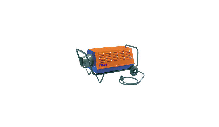Générateur d'air chaud électrique mobile