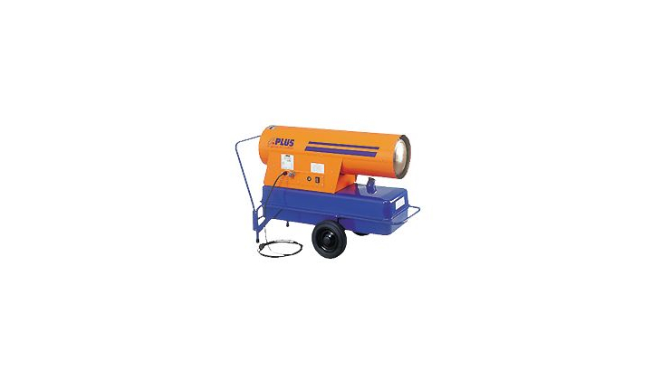 Générateur d'air chaud mobile au fioul