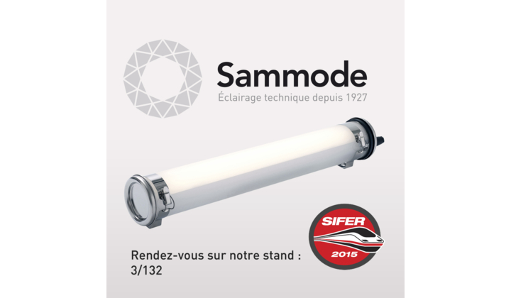 SAMMODE participera au salon SIFER 2015