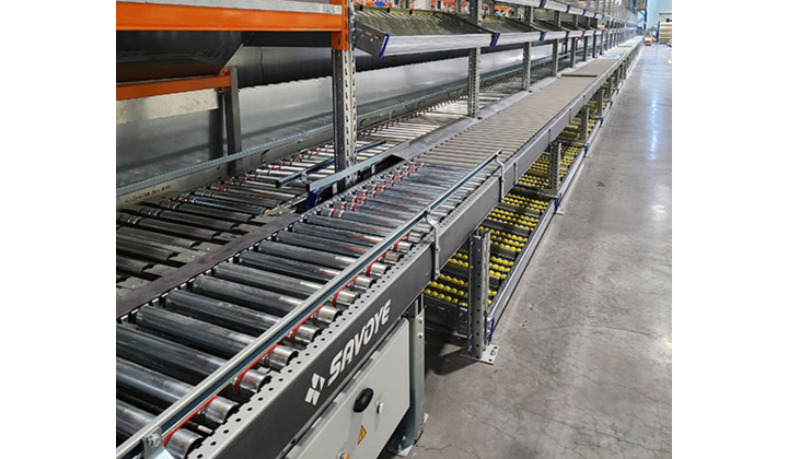 Pour L'Oréal, Soditra Logistic choisit SAVOYE