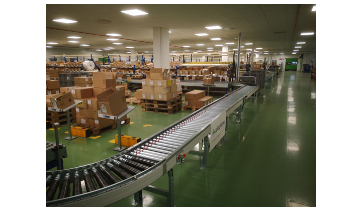 Savoye et sa marque éditeur A-SIS au service de l’ergonomie du site logistique d’Arkopharma