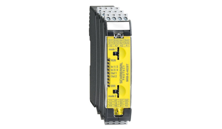 Nouveau module de sécurité configurable PROTECT SRB-E
