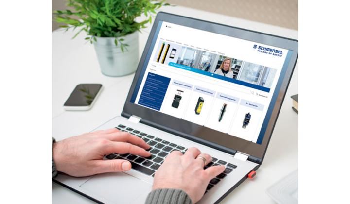 Schmersal lance un outil convivial pour commander en ligne vos produits sécurité des machines
