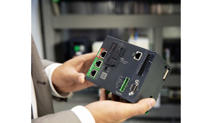 Schneider Electric lance le nouveau Contrôleur Modicon M262 IIoT-ready