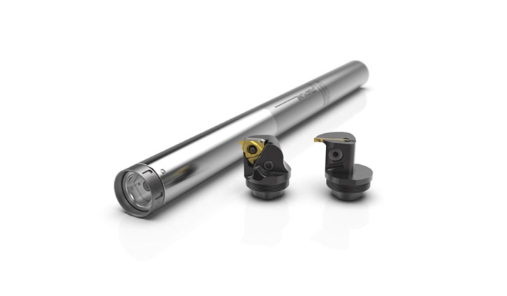 Deux nouvelles têtes de filetage et à gorges GL25 chez Seco Tools