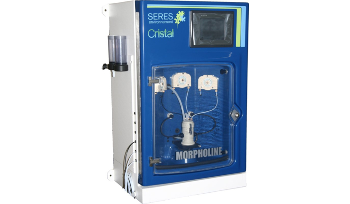 Analyseur Eau, automatique, en ligne - Colorimètre