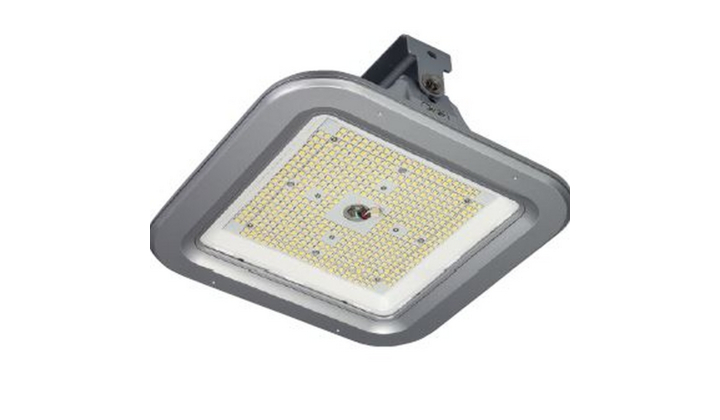 Luminaire à LED avec armature industrielle