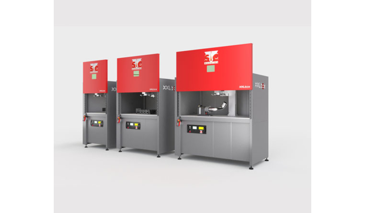 Nouvelle station de marquage Laser XXL-BOX: des dimensions de travail record 