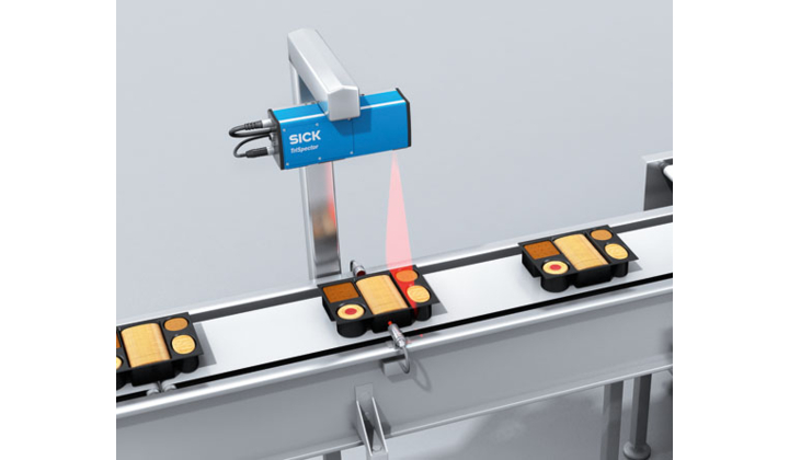 Solution d’inspection 3D TriSpector1000 Sick