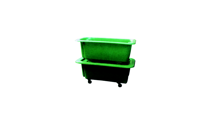 Bacs de manutention rectangulaires MB