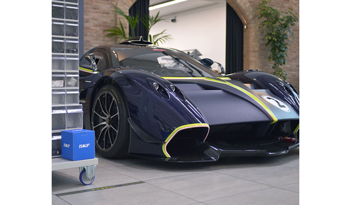 SKF et Pagani annoncent un partenariat pour réduire les émissions de carbone des hypercars