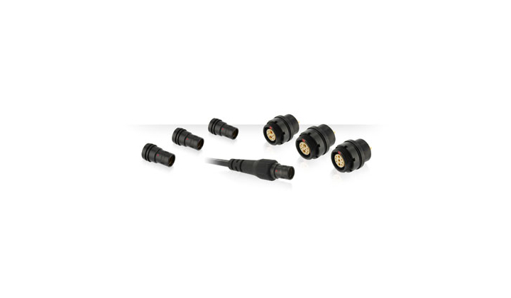 Connecteur JDX hybride, alimentation et signal