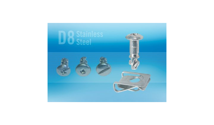 Fixation quart de tour inox