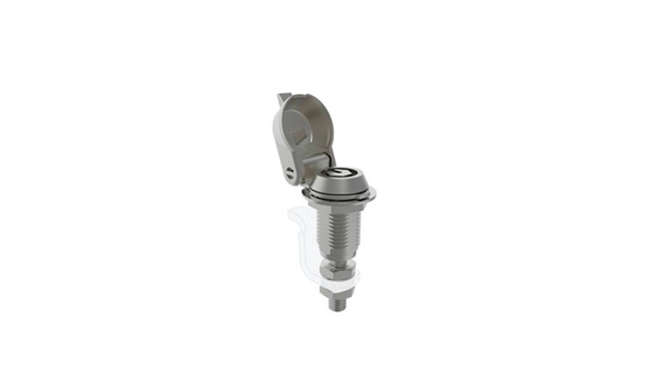 Southco lance le loquet à compression couvert E3 VISE ACTION®