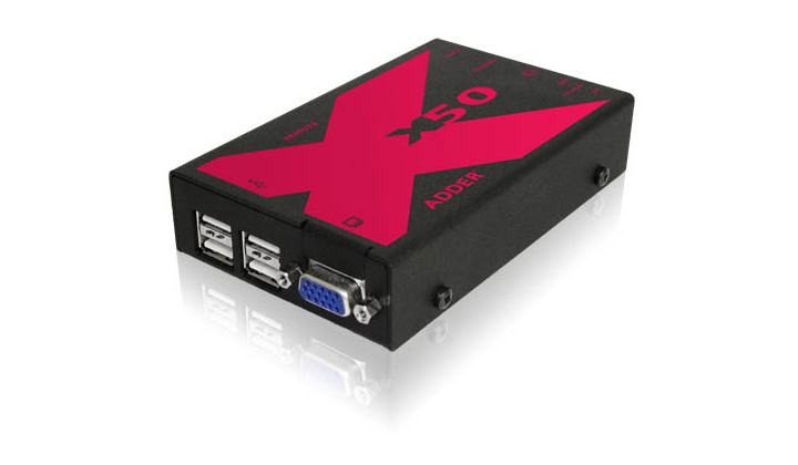 Déport d'écran KVM -AdderLink X50 de ADDER