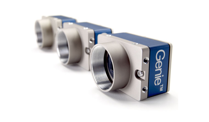 Caméras industrielles Genie Nano à haute vitesse