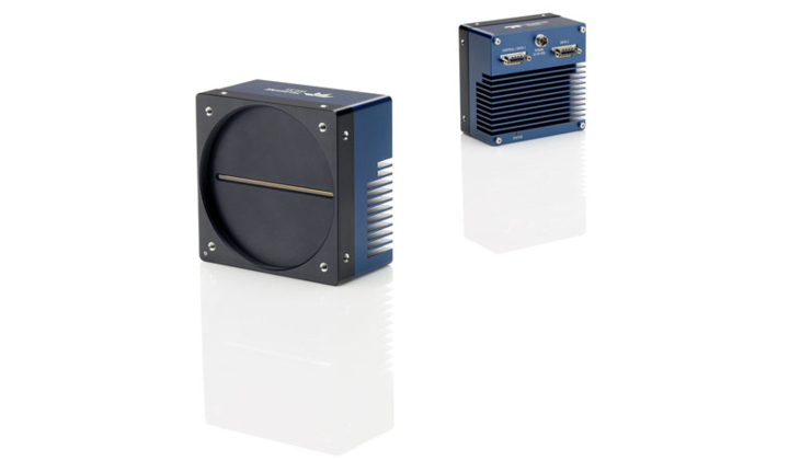 caméra linéaire industrielle ultra rapide HDR 16k Stemmer Piranha XL XDR