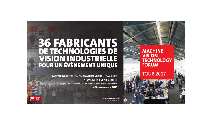 STEMMER IMAGING organise le 3ème Forum Technologique de Vision Industrielle