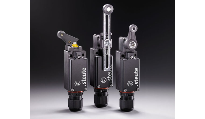 Interrupteurs de position Ex 97 pour environnements difficiles