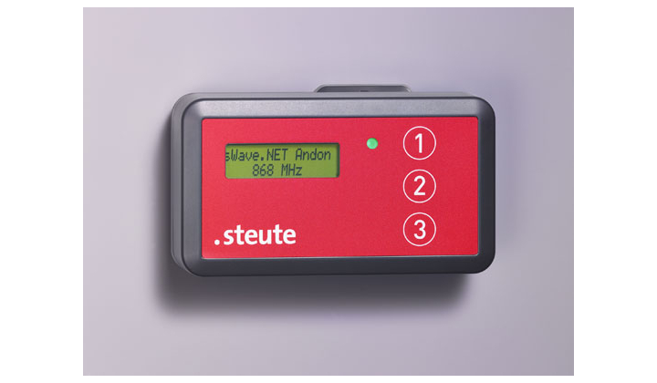 Terminal sans fil compact pour l'intra-logistique et la production