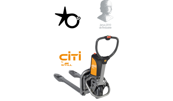 CITI by STILL Transpalette électrique
