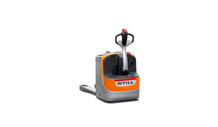 EXU de STILL Le transpalette électrique qui se faufile partout… en toute sécurité !