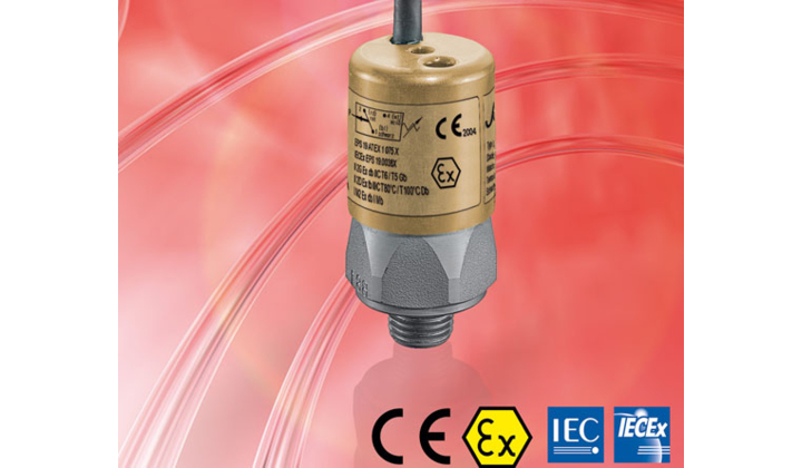 Nouveau pressostat ATEX le plus compact au monde