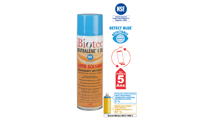 Solvant technique à très très hautes performances, pour dégraissage, nettoyage, décontamination et préparation de surfaces.