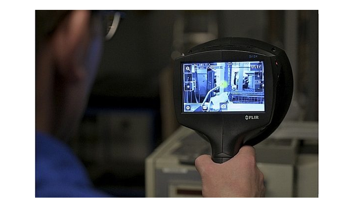Caméras acoustiques Si124 : une détection optimale des fuites d'air comprimé de 2 à 65 kHz