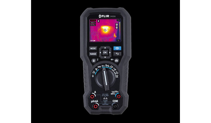 Multimètre industriel FLIR DM286 à guidage infrarouge IGM
