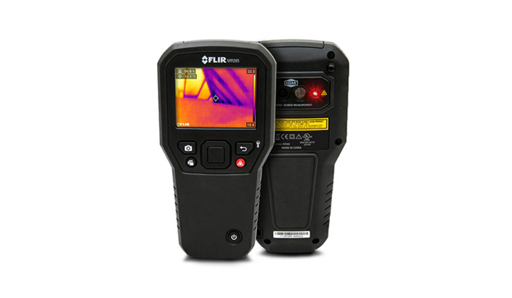 TELEDYNE FLIR lance le combiné humidimètre/caméra thermique FLIR MR265