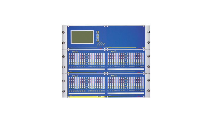 Centrale de détection de gaz multivoies - MX 62