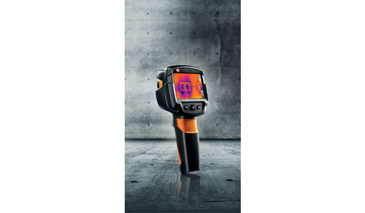 Nouvelle caméra thermique testo 870 pour bâtiments