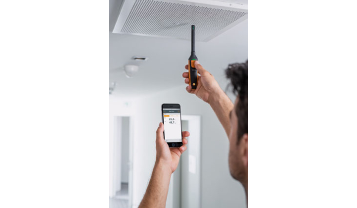 Sondes connectées Testo