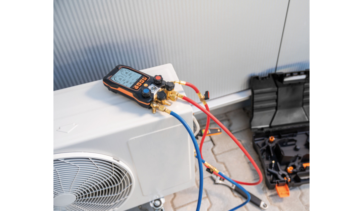 testo 570s, le 1er analyseur froid intelligent qui détecte les anomalies de façon autonome