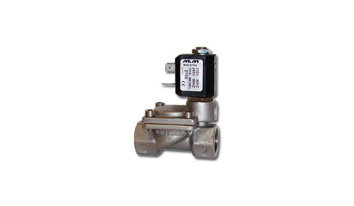 Electrovannes et vannes à piston laiton, inox
