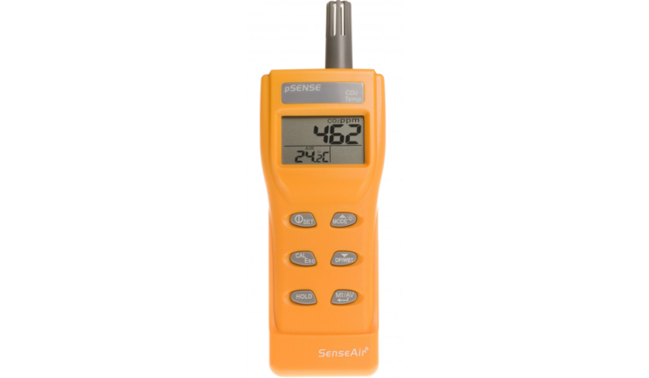Detecteur de CO2 portable pSENSE