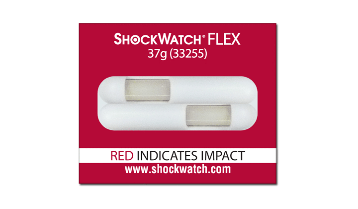 Nouvel indicateur de choc FLEX au format innovant 