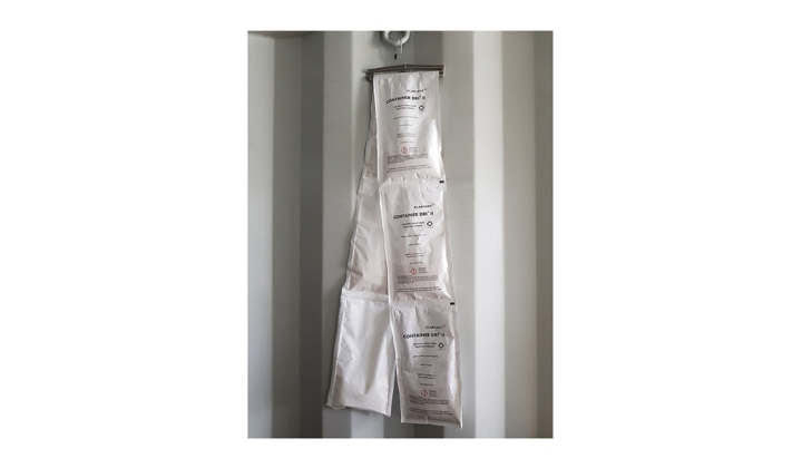 Sachets déshydratants pour conteneur DRI II Chapelet
