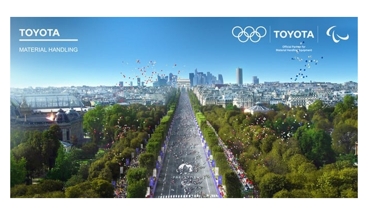 Toyota Material Handling va participer à la réduction des émissions de Paris 2024 