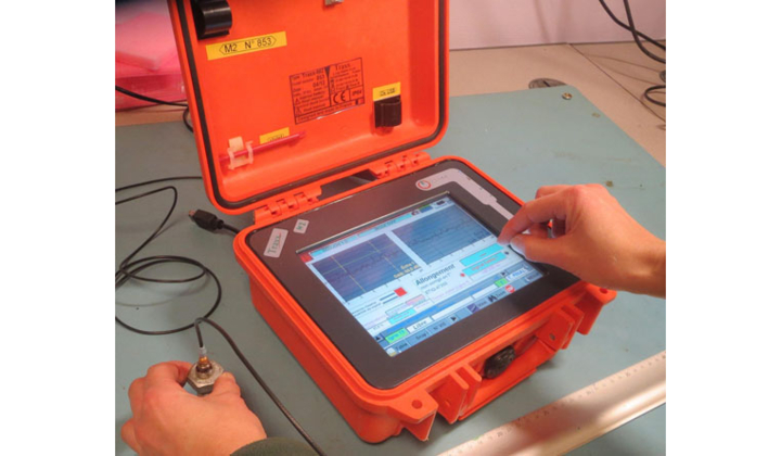 Solution de mesure de tension de serrage par ultrasons «TRAXX M2»