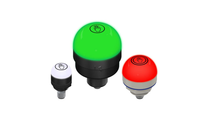 K50 touch: un bouton sensitif visible, résistant et intelligent !
