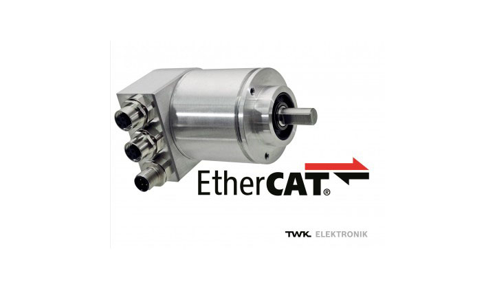 Codeur absolu avec interface EtherCAT TWK