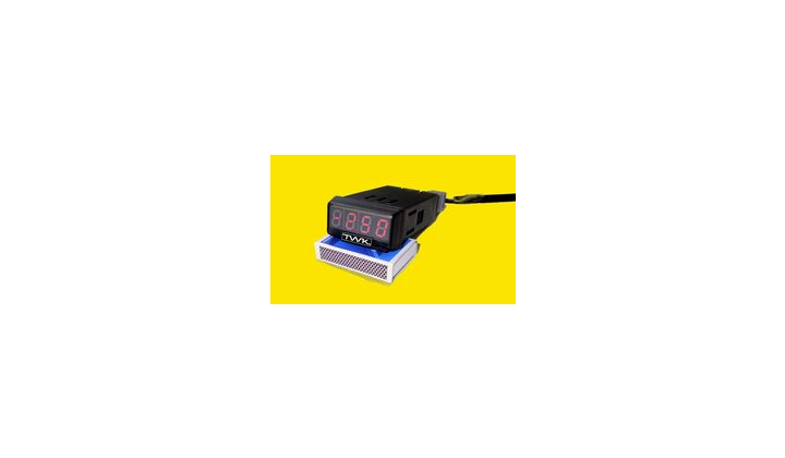 Indicateur miniature PAS 24P pour signaux analogiques