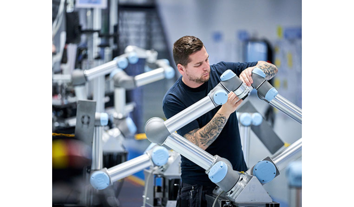 Plus de 1 000 salariés à travers le monde pour Universal Robots !