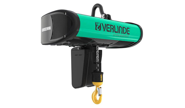 EUROCHAIN VX VARIO, le palan électrique à chaîne à variation de vitesse