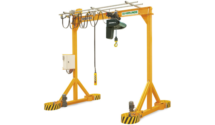 Portiques de levage VGI et VGIM pour charges de 500kg à 6,3T