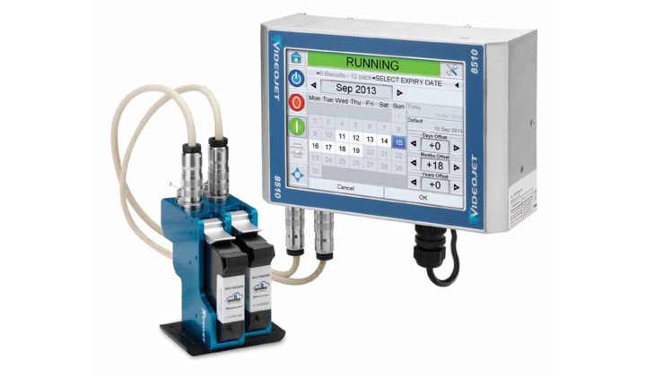 Nouvelle imprimante Jet d’encre thermique Videojet® 8510